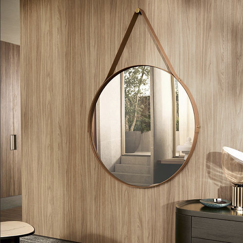 Specchio a muro - DROP - Poliform - contemporaneo / rotondo / in metallo