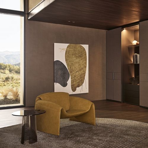 Pannello in legno per interni - SURFACE - Poliform - di protezione / per muro / in rovere