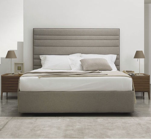 Letto matrimoniale - APOLLO - Porada - singolo / contemporaneo / imbottito