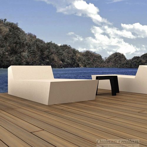 Lettino prendisole contemporaneo - PRIMARY - SDC_lab - in tessuto / per edifici pubblici / 1 posto