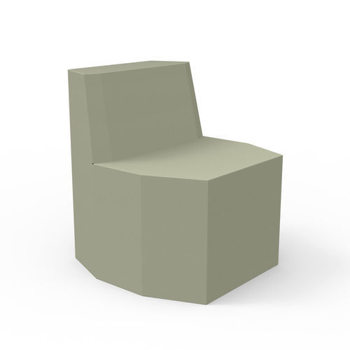 Pouf contemporaneo - GAP - SDC_lab - in schiuma ad alta densità rivestita / altre forme / imbottito