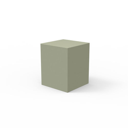 Pouf contemporaneo - GAP - SDC_lab - in schiuma ad alta densità rivestita / quadrato / imbottito