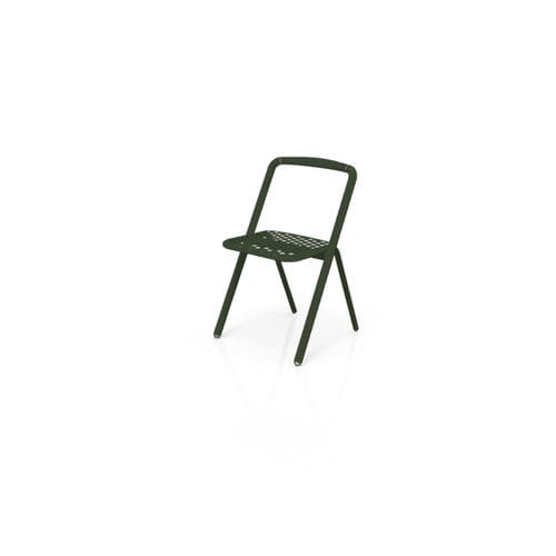 Sedia contemporanea - SLING - SDC_lab - da interno / in acciaio / con supporto in acciaio