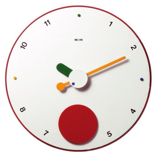 Orologio contemporaneo - CONTRATTEMPO - REXITE - a muro / analogico / per ufficio