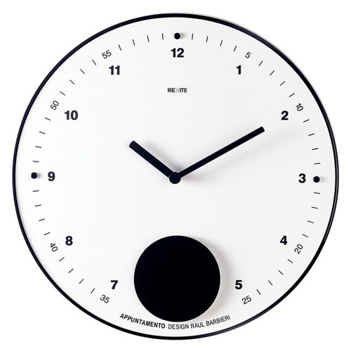 Orologio contemporaneo - APPUNTAMENTO - REXITE - a muro / analogico / per ufficio