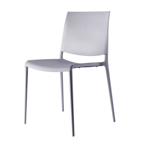 Sedia contemporanea - ALEXA - REXITE - da interno / da esterno / in pelle