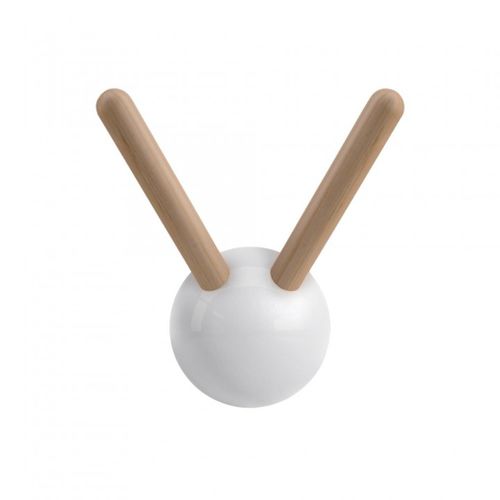 Appendiabiti a muro - Bunny - REXITE - contemporaneo / in alluminio / in legno