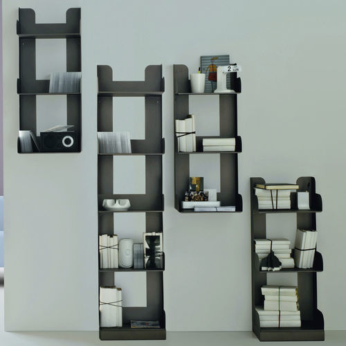 Libreria a muro - Venezia - REXITE - contemporanea / contract / in metallo