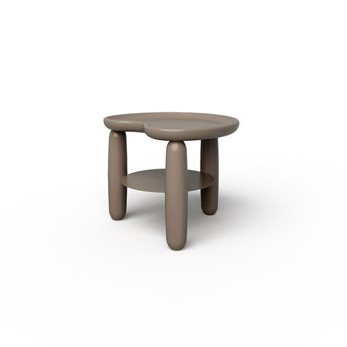 Tavolo d'appoggio contemporaneo - Spot - Rossi di Albizzate - in legno / con supporto in legno / con contenitore