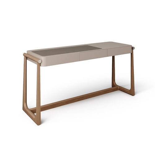 Consolle contemporanea - Fiber - Rossi di Albizzate - in legno laccato / con supporto in legno / rettangolare