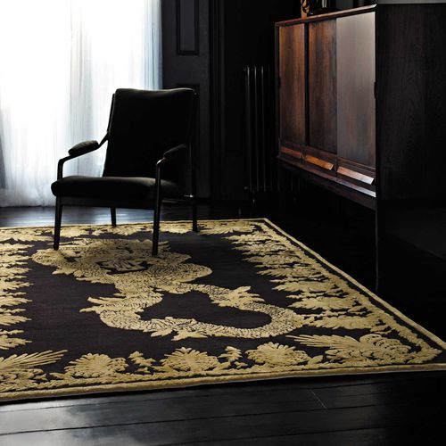 Tappeto contemporaneo - BROCADE - The Rug Company - a motivi / in lana / in seta