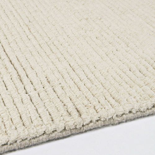 Tappeto contemporaneo - DESERT SILVER - The Rug Company - a tinta unita / in lana / in seta