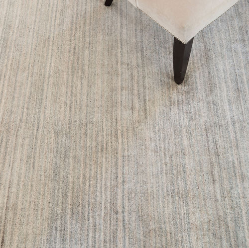Tappeto contemporaneo - AARAMBHA - The Rug Company - a righe / in seta / in bambù