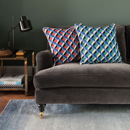 Cuscino per divano - TILT - The Rug Company - quadrato / a motivi / in lana