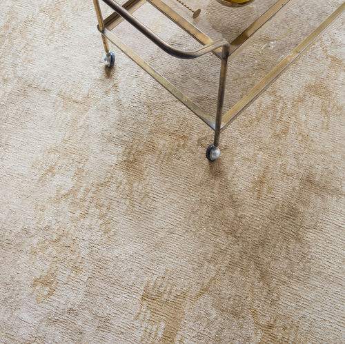 Tappeto contemporaneo - IKAT - The Rug Company - a motivi / in seta / in bambù