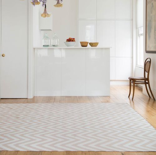 Tappeto contemporaneo - MALABAR - The Rug Company - geometrico / in cotone / rettangolare