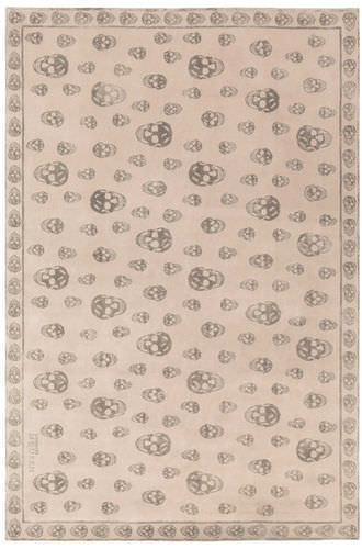 Tappeto contemporaneo - SKULL - The Rug Company - a motivi / in lana / in seta