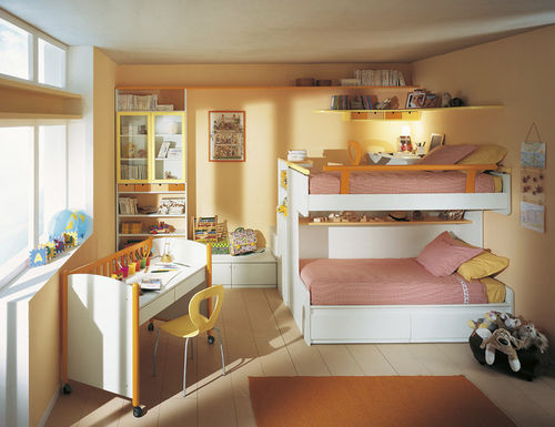 Letto allungabile - INFANTS'BEDS - Sangiorgio Mobili - singolo / contemporaneo / per bambini