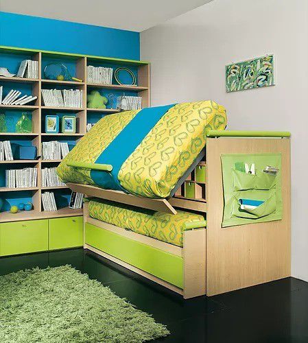 Letto a castello - GALILEO - Sangiorgio Mobili - singolo / contemporaneo / per bambini (unisex)