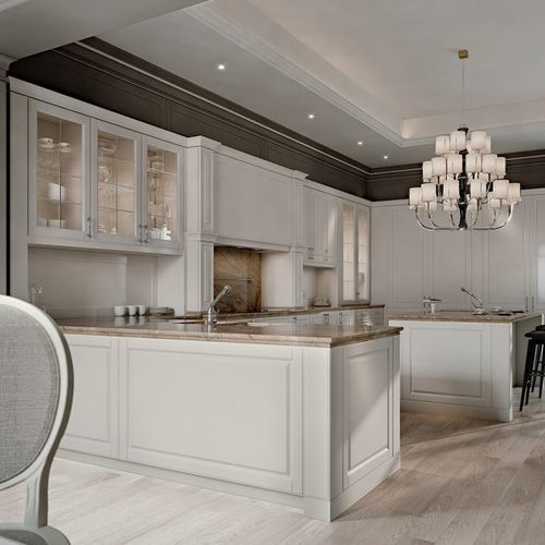Cucina classica - PALATINA - SCIC - in legno / in marmo / con isola