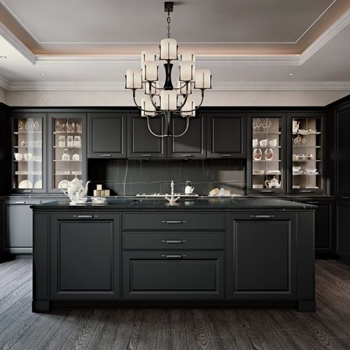 Cucina classica - GONZAGA - SCIC - in legno / in pietra / con isola