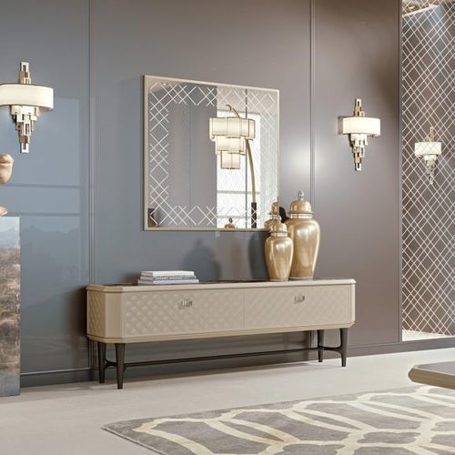 Credenza classica - BELLAGIO - SCIC - in legno / in vetro laccato / con cassetti