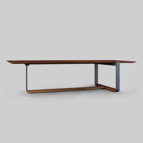 Tavolo da pranzo contemporaneo - PIEDMONT - Skram Furniture - in rovere / in noce / in ciliegio
