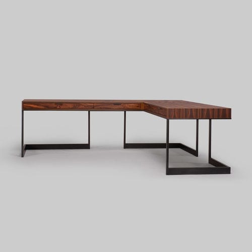 Scrivania direzionale - WISHBONE  - Skram Furniture - design minimalista / in rovere / in noce