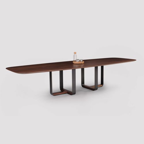 Tavolo contemporaneo - PIEDMONT - Skram Furniture - in rovere / in noce / in ciliegio