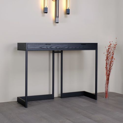 Consolle contemporanea - WISHBONE - Skram Furniture - in noce / in faggio / in frassino