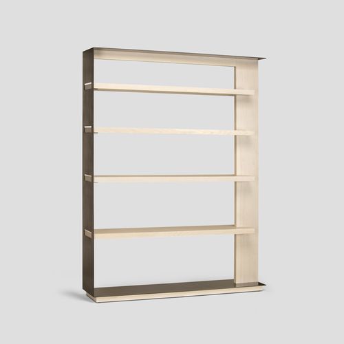 Scaffale a paravento - WISHBONE - Skram Furniture - contemporaneo / impiallacciato in legno / per uso contract
