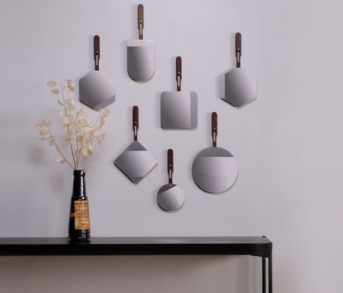 Specchio a muro - CIMANI - Skram Furniture - sospeso / contemporaneo / rettangolare