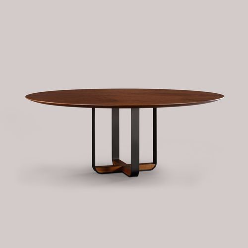 Tavolo da pranzo contemporaneo - PIEDMONT - Skram Furniture - in rovere / in noce / in ciliegio