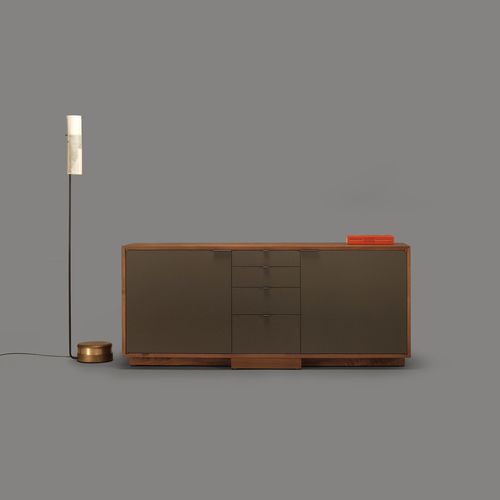 Credenza contemporanea - LINEGROUND SERVER - Skram Furniture - in rovere / in noce / in ciliegio