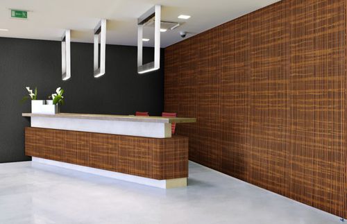 Pannello decorativo da parete - LINEAR LINE PANEL STYLE LL4 - Smith & Fong Plyboo - in bambù / con scanalature