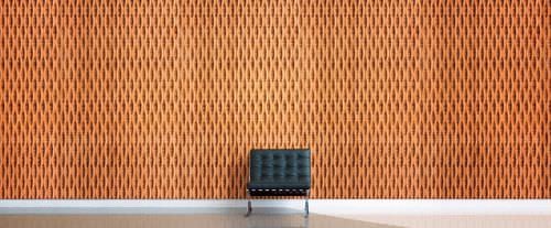 Pannello decorativo da parete - REVEAL™ STYLE C5 - Smith & Fong Plyboo - in bambù / testurizzato