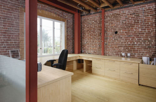Pavimento laminato in bambù - FLAT GRAIN : NATURAL - Smith & Fong Plyboo - per uso residenziale