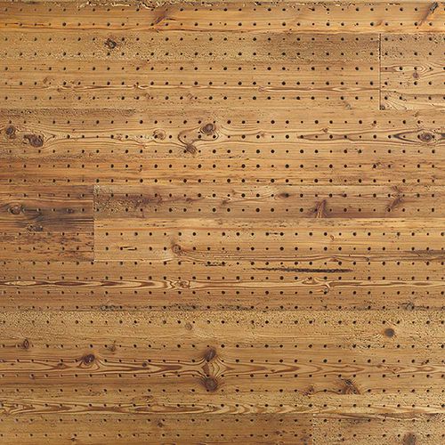 Pannello Acustico Per Muro Extreme Dot Admonter In Legno In Materiale Di Recupero