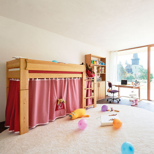 Letto a soppalco - RABBIT - TEAM 7 - singolo / contemporaneo / per bambini