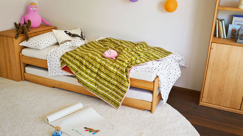 Letto singolo - RABBIT - TEAM 7 - contemporaneo / per bambini / in legno