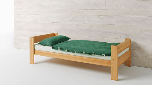 Letto singolo - OWL - TEAM 7 - contemporaneo / per bambini / in legno
