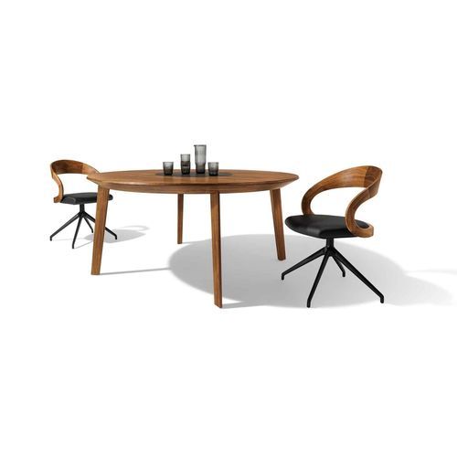 Tavolo da pranzo contemporaneo - Miró - TEAM 7 - in rovere / in noce / in faggio