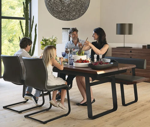 Tavolo da pranzo contemporaneo - NOX - TEAM 7 - in rovere / in noce / in faggio