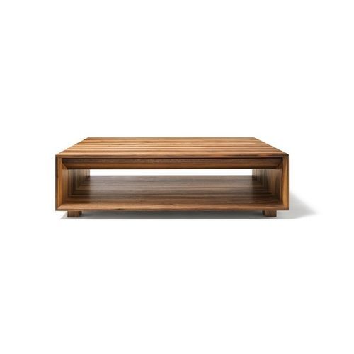Tavolino basso contemporaneo - LUX - TEAM 7 - in rovere / in noce / in faggio