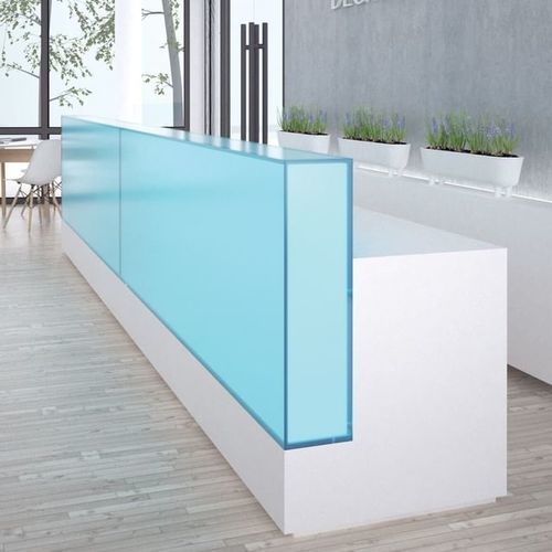 Banco reception modulare - 600.01 - 3Form - in resina / luminoso
