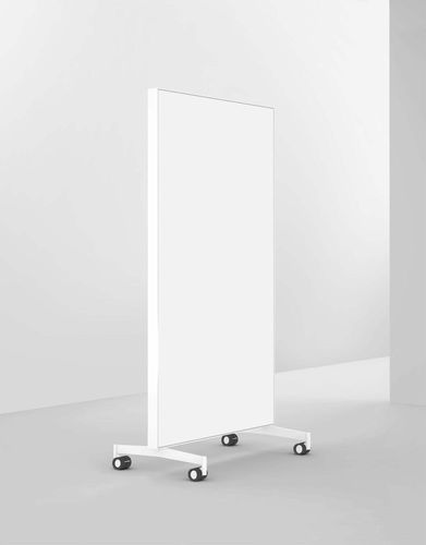 Tabellone bianco - MOBI  - 3Form - magnetico / da appoggio / in vetro temprato