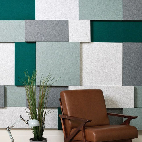 Pannello acustico per muro - Hush Blocks - 3Form - in feltro / rettangolare / geometrico