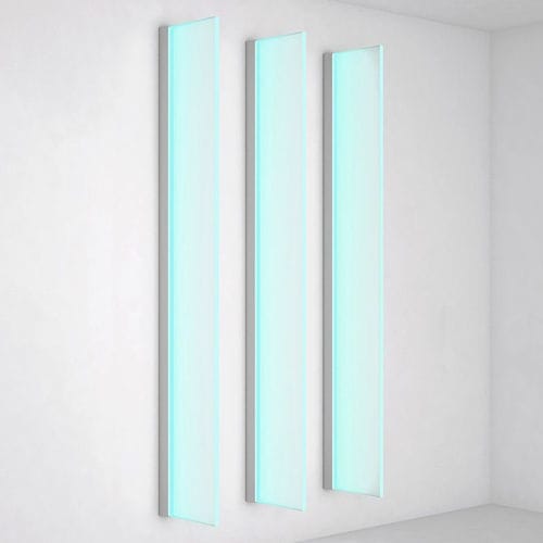 Pannello decorativo in resina - 300.36 - 3Form - da parete / LED / contract