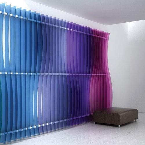 Baffle acustico in feltro - 300.31 - 3Form - in resina / da parete / decorativo