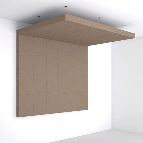 Pannello acustico a muro - 350.07 - 3Form - per soffitto / in feltro / rettangolare
